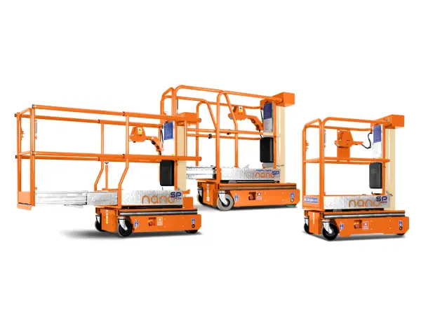 Click Here To Enlarge This Photo Of JLG Push Along Verticals &lpar;PAVs&rpar; - NANO-SP-Zero