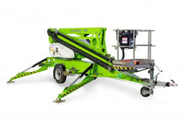 Click Here To Enlarge This Photo Of NiftyLift Trailer Mounted Platforms - Nifty 210