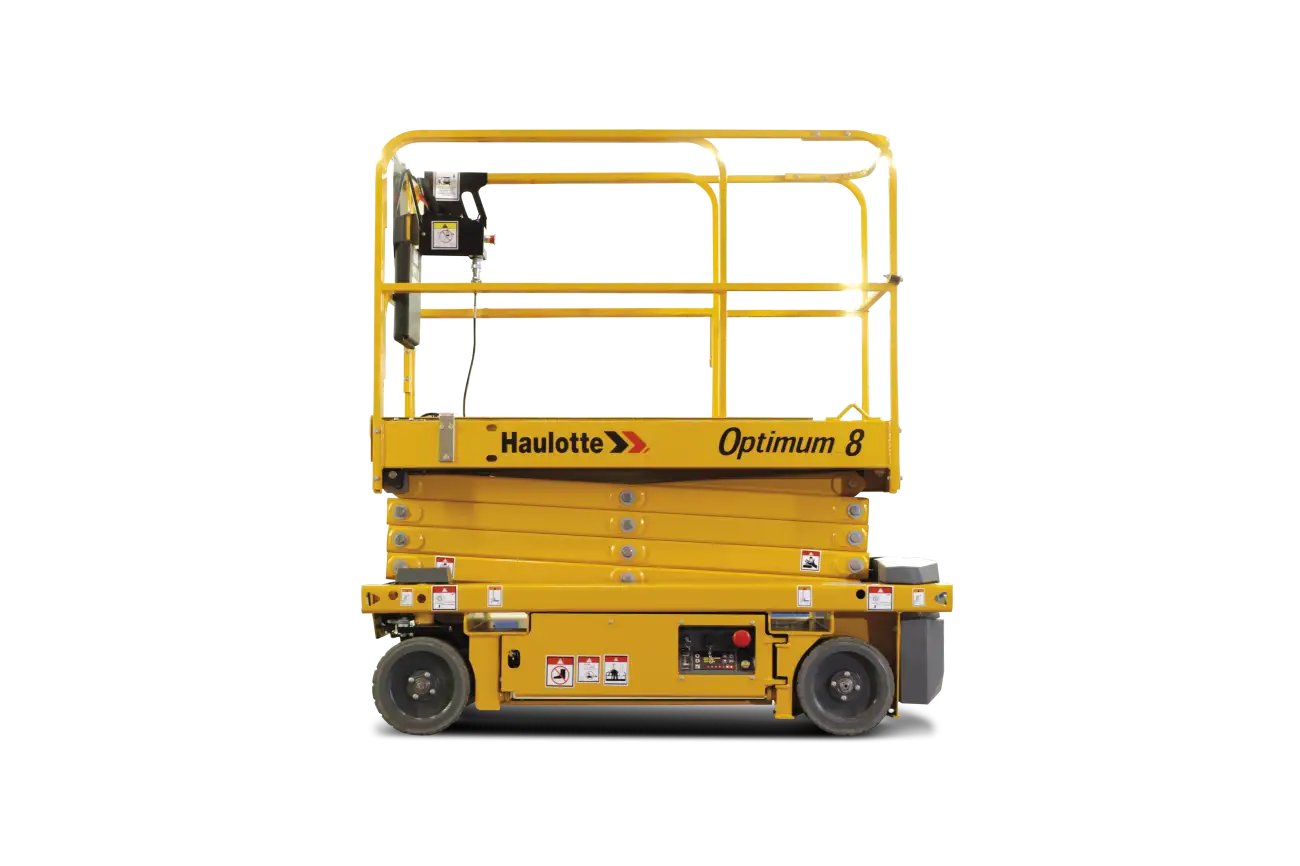 Haulotte Scissor Lift - Optimum 8