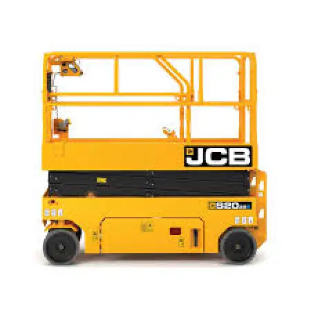 Click Here To Enlarge This Photo Of JCB Scissor Lift - S2032 E