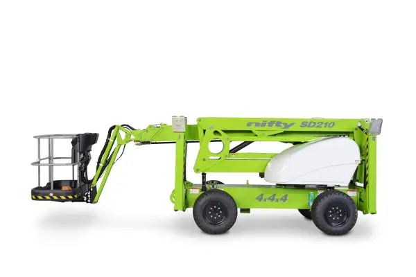 Click Here To Enlarge This Photo Of NiftyLift Articulated Boom - SD210 4X4X4
