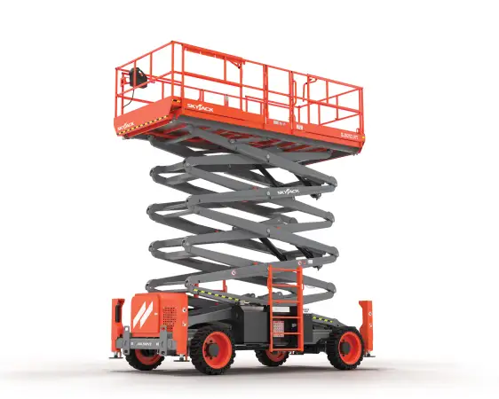 Click Here To Enlarge This Photo Of SkyJack Scissor Lift - SJ9253 RT