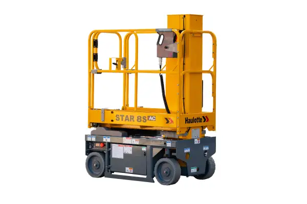 Click Here To Enlarge This Photo Of Haulotte Mast Lift - Star 8 S