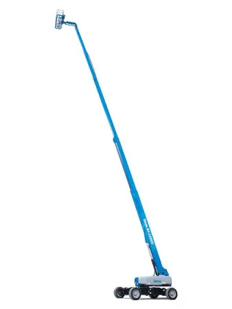 Click Here To Enlarge This Photo Of Genie Telescopic Boom - SX125 XC
