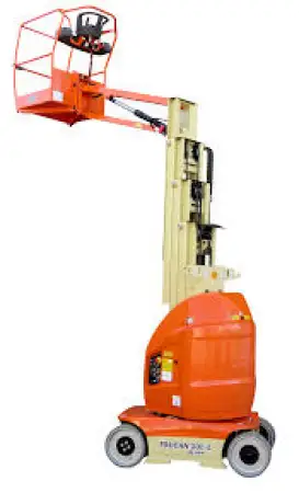 Click Here To Enlarge This Photo Of JLG Mast Boom - Toucan 10EL