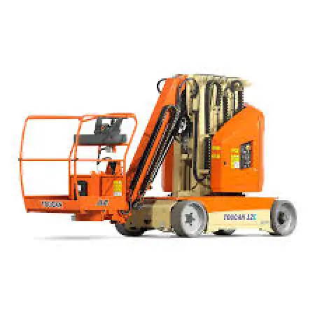 Click Here To Enlarge This Photo Of JLG Mast Boom - Toucan 12E