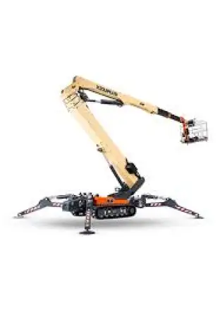 Click Here To Enlarge This Photo Of JLG Mast Boom - Toucan 12E Plus