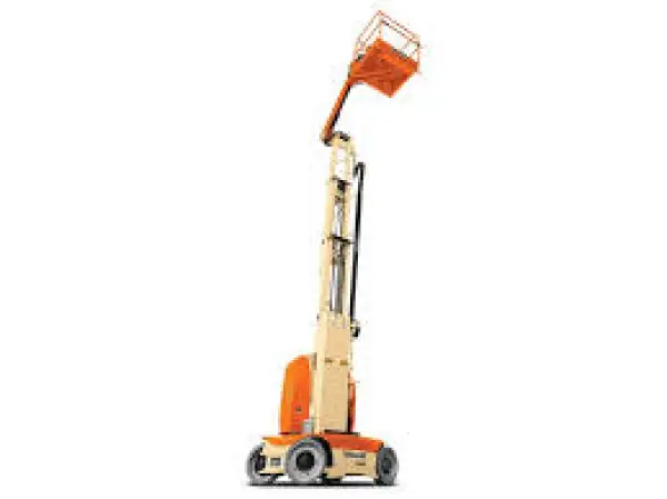 Click Here To Enlarge This Photo Of JLG Mast Boom - Toucan 8EL