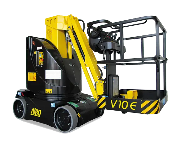 Click Here To Enlarge This Photo Of Airo Mast Boom - V10 E