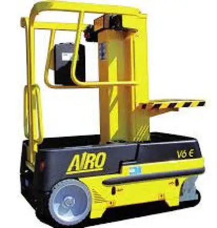 Click Here To Enlarge This Photo Of Airo Mast Lift - V6 E
