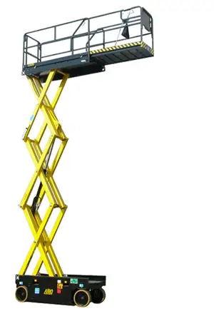 Click Here To Enlarge This Photo Of Airo Scissor Lift - X12 EW