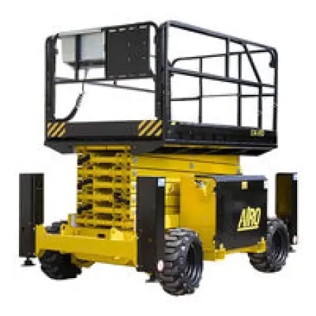 Click Here To Enlarge This Photo Of Airo Scissor Lift - X12 RTE