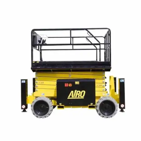 Click Here To Enlarge This Photo Of Airo Scissor Lift - X14 RTE