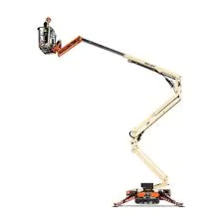 Click Here To Enlarge This Photo Of JLG Tracked Access - X17J PLUS