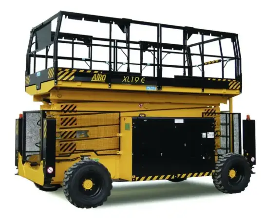 Click Here To Enlarge This Photo Of Airo Scissor Lift - XL19-E