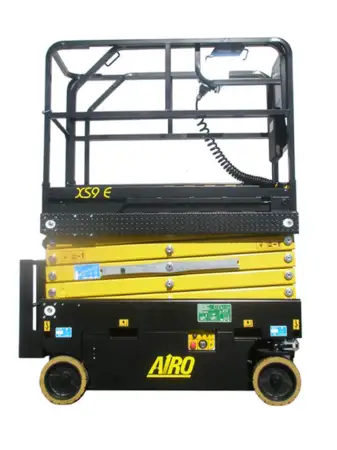 Click Here To Enlarge This Photo Of Airo Scissor Lift - XS9 E
