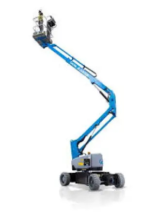 Click Here To Enlarge This Photo Of Genie Articulated Boom - Z33&sol;18