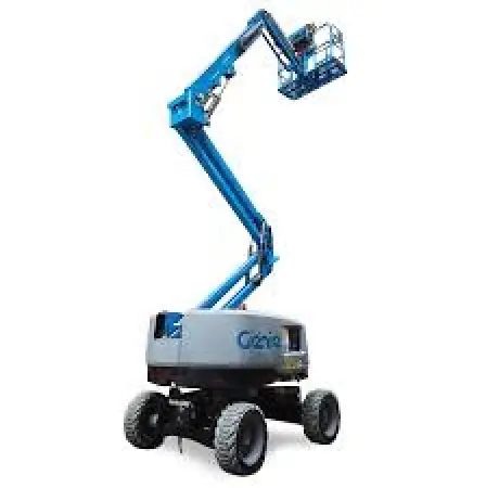 Click Here To Enlarge This Photo Of Genie Articulated Boom - Z45&sol;25 FE