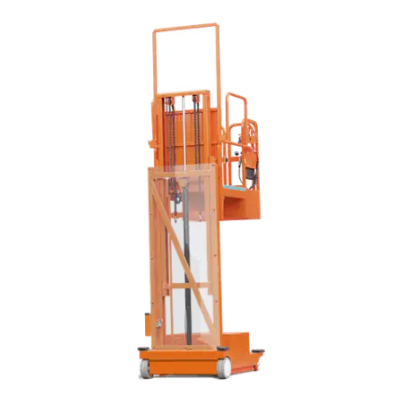 Click Here To Enlarge This Photo Of Dingli Mast Lift - ZDYT-3-3&period;0S