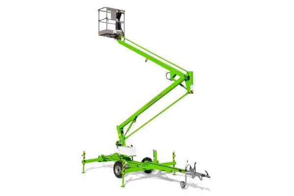 Click Here To Enlarge This Photo Of NiftyLift Trailer Mounted Platforms - 120TDE
