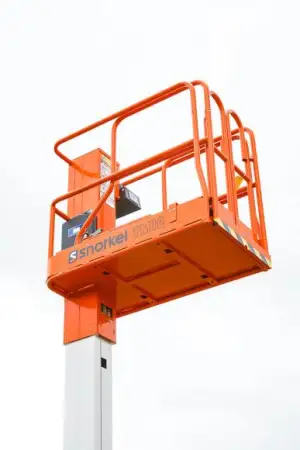 Click Here To Enlarge This Photo Of Snorkel Mast Lift - TM12