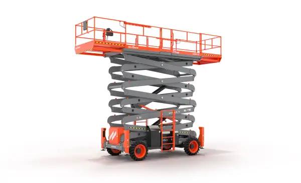 Click Here To Enlarge This Photo Of SkyJack Scissor Lift - SJ9664RT