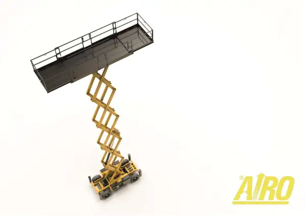 Click Here To Enlarge This Photo Of Airo Scissor Lift - XL20-RTE