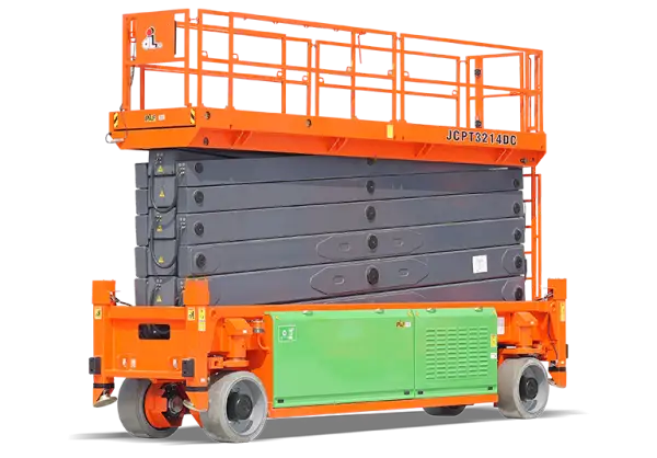 Click Here To Enlarge This Photo Of Dingli Scissor Lift - JCPT3214DC