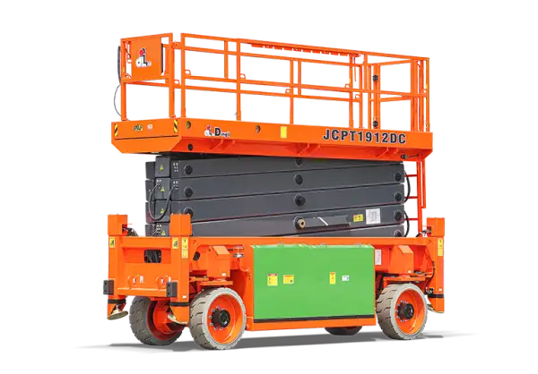 Click Here To Enlarge This Photo Of Dingli Scissor Lift - JCPT1912DC