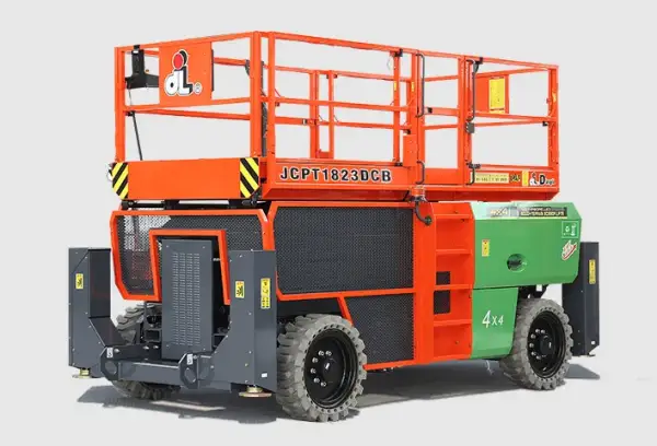Click Here To Enlarge This Photo Of Dingli Scissor Lift - JCPT1823DCB