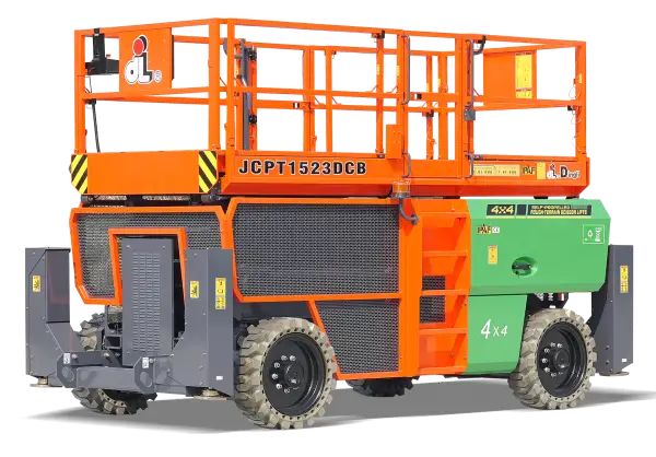 Click Here To Enlarge This Photo Of Dingli Scissor Lift - JCPT1523DCB
