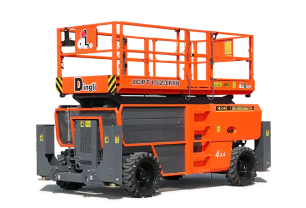 Click Here To Enlarge This Photo Of Dingli Scissor Lift - JCPT1523RTB