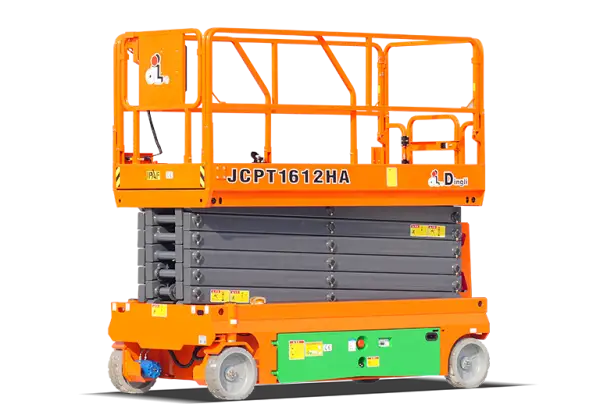 Click Here To Enlarge This Photo Of Dingli Scissor Lift - JCPT1612HA