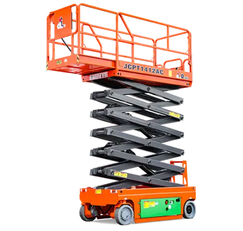 Click Here To Enlarge This Photo Of Dingli Scissor Lift - JCPT1412AC