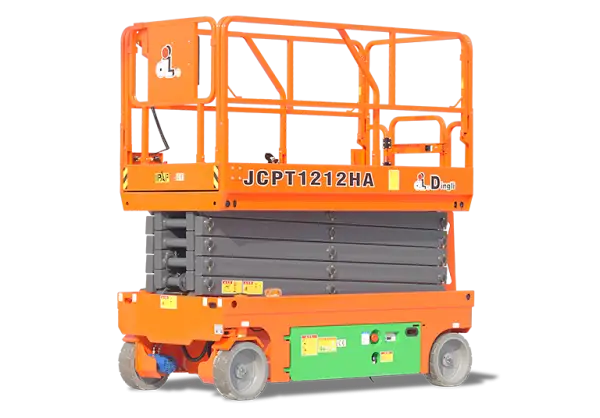 Click Here To Enlarge This Photo Of Dingli Scissor Lift - JCPT1212HA