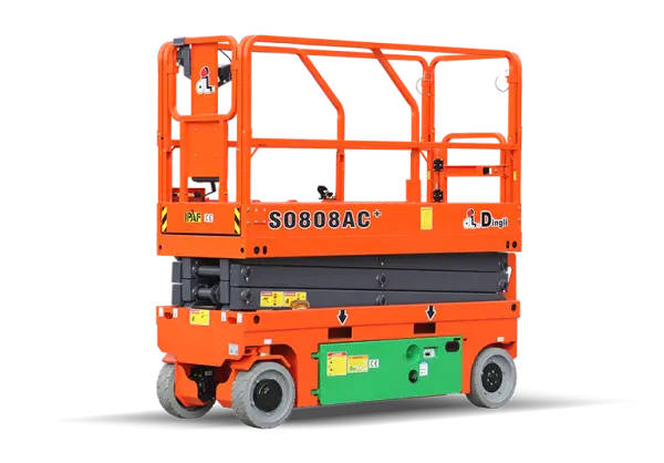 Click Here To Enlarge This Photo Of Dingli Scissor Lift - JCPT0808AC