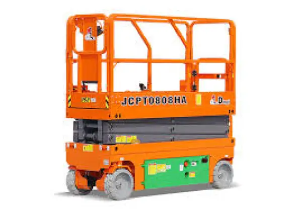 Click Here To Enlarge This Photo Of Dingli Scissor Lift - JCPT0808HA