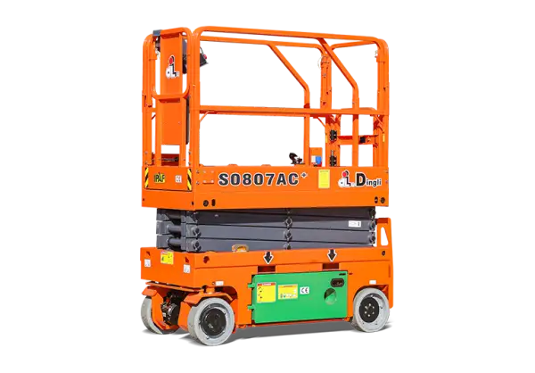 Click Here To Enlarge This Photo Of Dingli Scissor Lift - JCPT0807AC