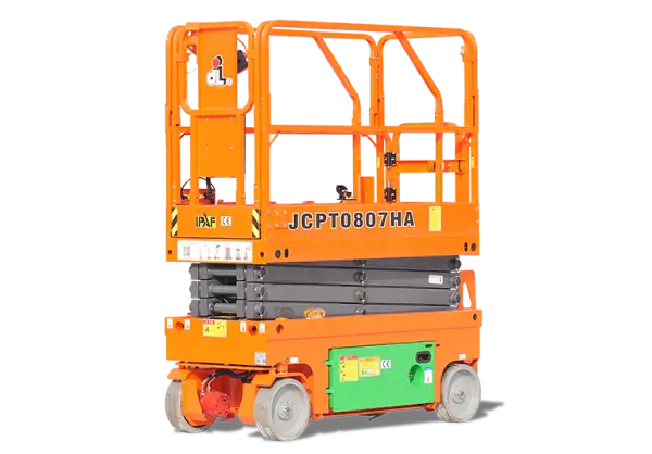 Click Here To Enlarge This Photo Of Dingli Scissor Lift - JCPT0807HA