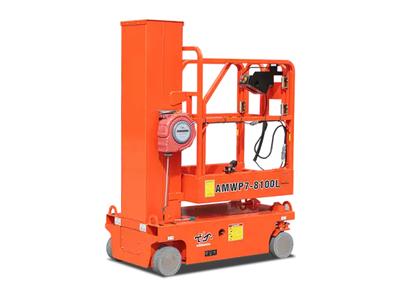 Click Here To Enlarge This Photo Of Dingli Mast Lift - AMWP7-8100L