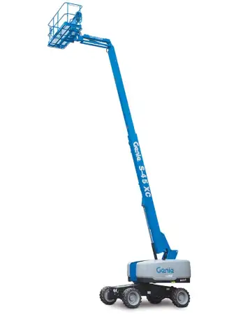 Click Here To Enlarge This Photo Of Genie Telescopic Boom - S45 XC