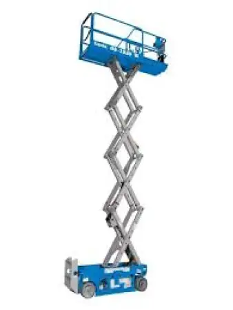 Click Here To Enlarge This Photo Of Genie Scissor Lift - GS-1930-E-Drive