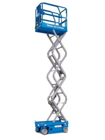 Click Here To Enlarge This Photo Of Genie Scissor Lift - GS-1932-E-Drive