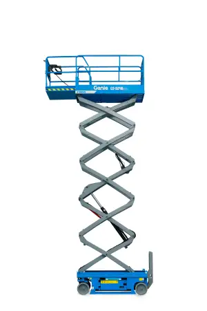 Click Here To Enlarge This Photo Of Genie Scissor Lift - GS-3246-E-Drive