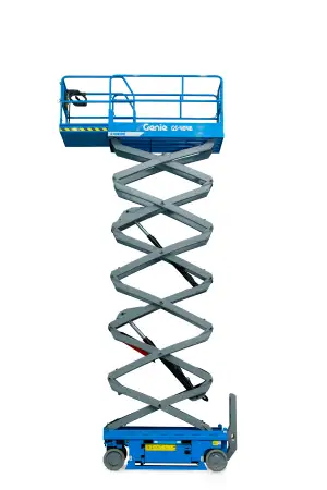 Click Here To Enlarge This Photo Of Genie Scissor Lift - GS4046