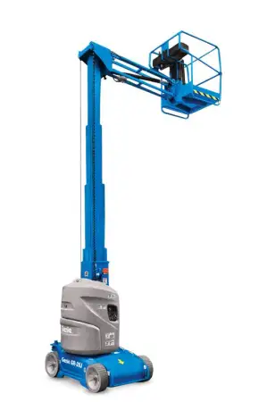 Click Here To Enlarge This Photo Of Genie Mast Boom - GR-26J