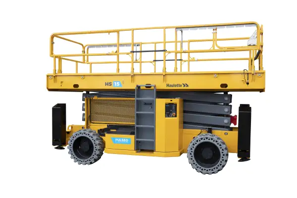 Click Here To Enlarge This Photo Of Haulotte Scissor Lift - HS15-E