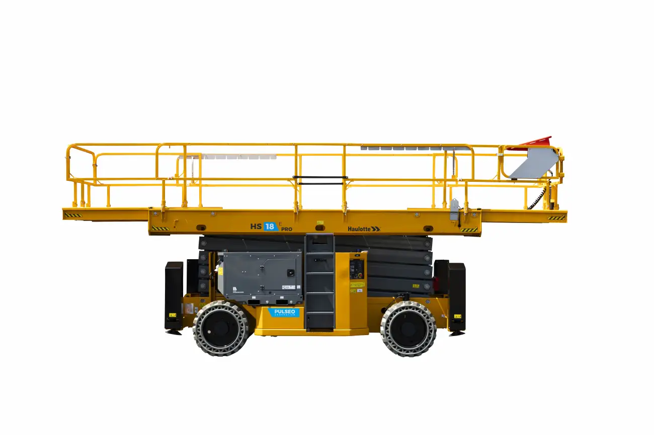 Haulotte Scissor Lift - HS18-E-PRO