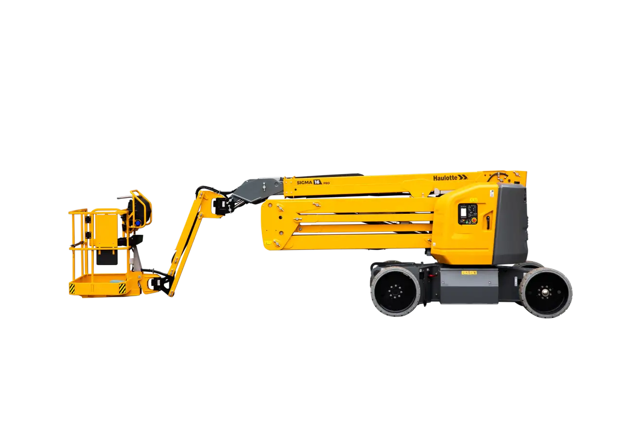 Haulotte Articulated Boom - Sigma-16-Pro