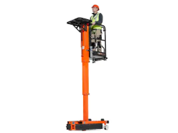 Click Here To Enlarge This Photo Of JLG Push Along Verticals &lpar;PAVs&rpar; - Power-Picker